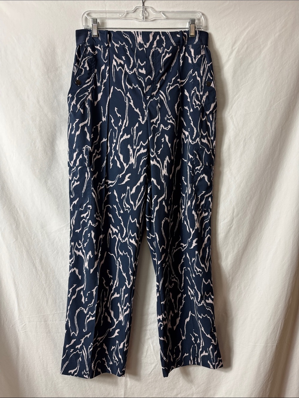 Athleta Vienna Navy Cargo Pants